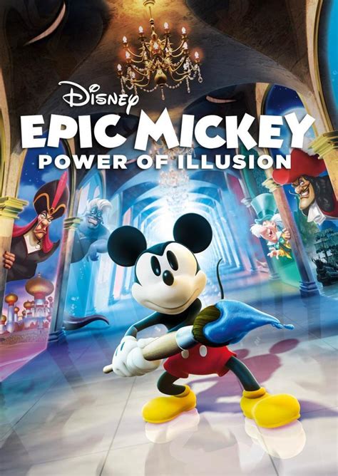 The magical quest stirring mickey mouse